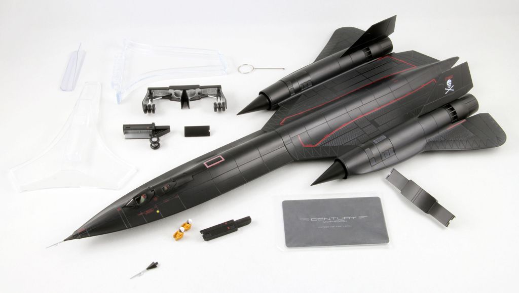 CW SR-71A Blackbird 