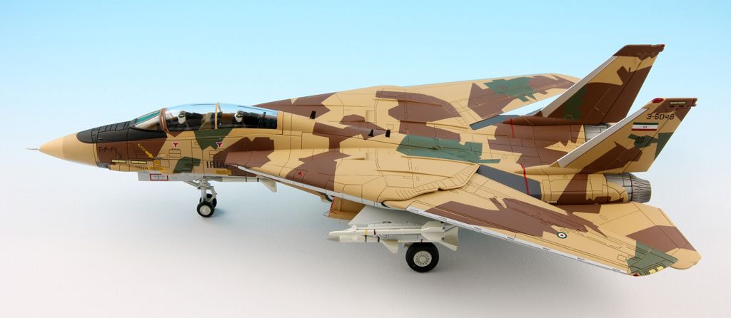 Hobby Master Grumman F 14A Tomcat IRIAF 160347 Iran HA5205 DA C