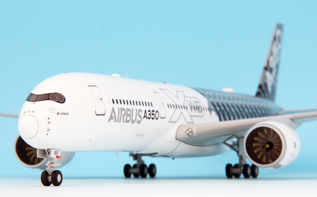 JC Wings Airbus A350-900, Reg# F-WWCF 