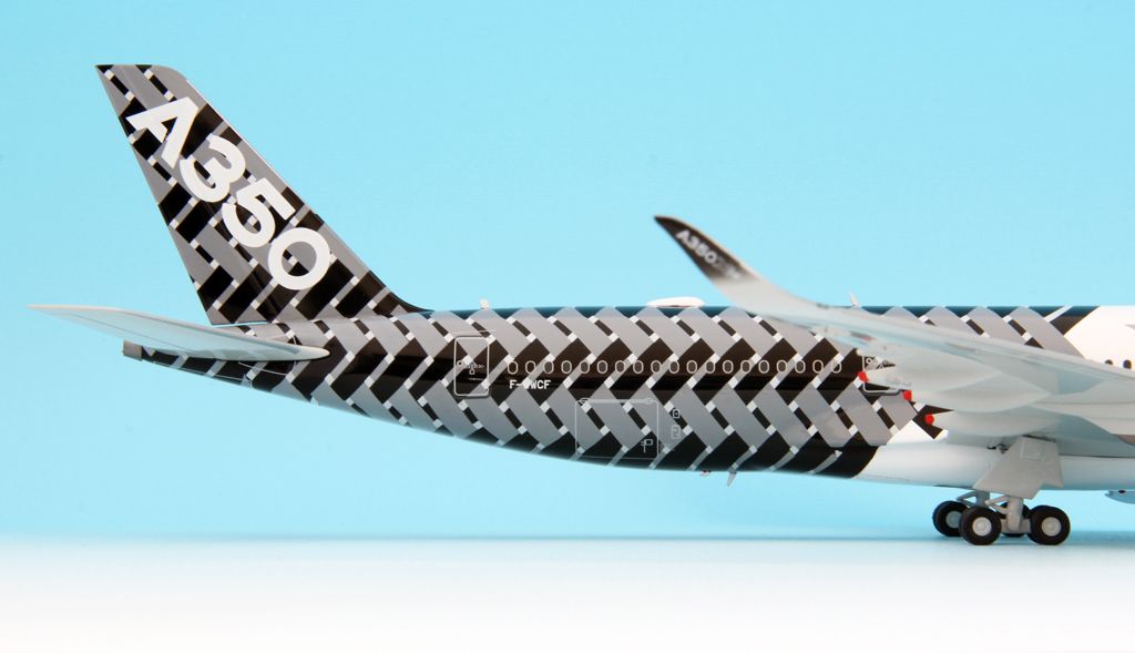 JC Wings Airbus A350900, Reg FWWCF "Carbon Fiber" Livery (JC2AIR935