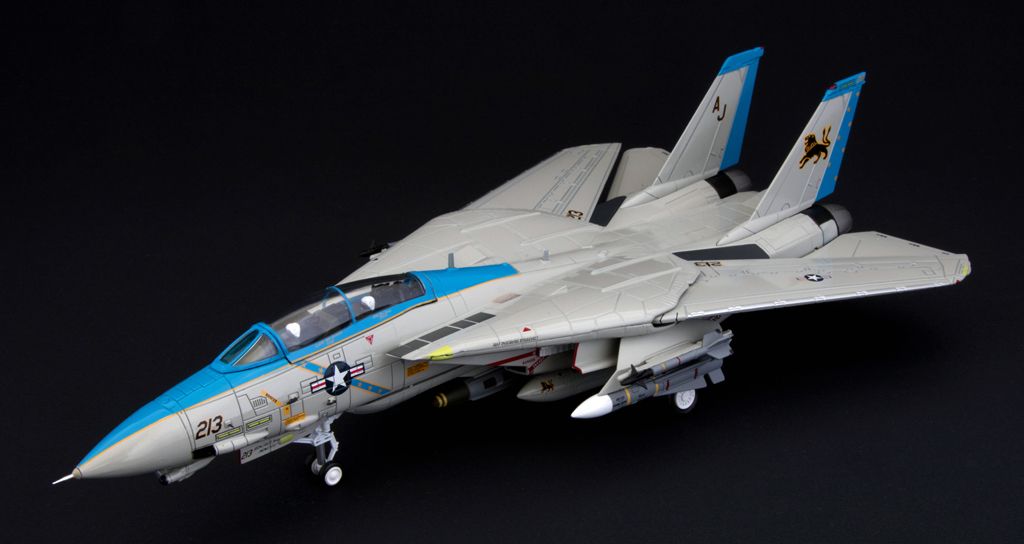 CW F-14D Tomcat USN VF-213 Blacklions CW001617 - DA.C