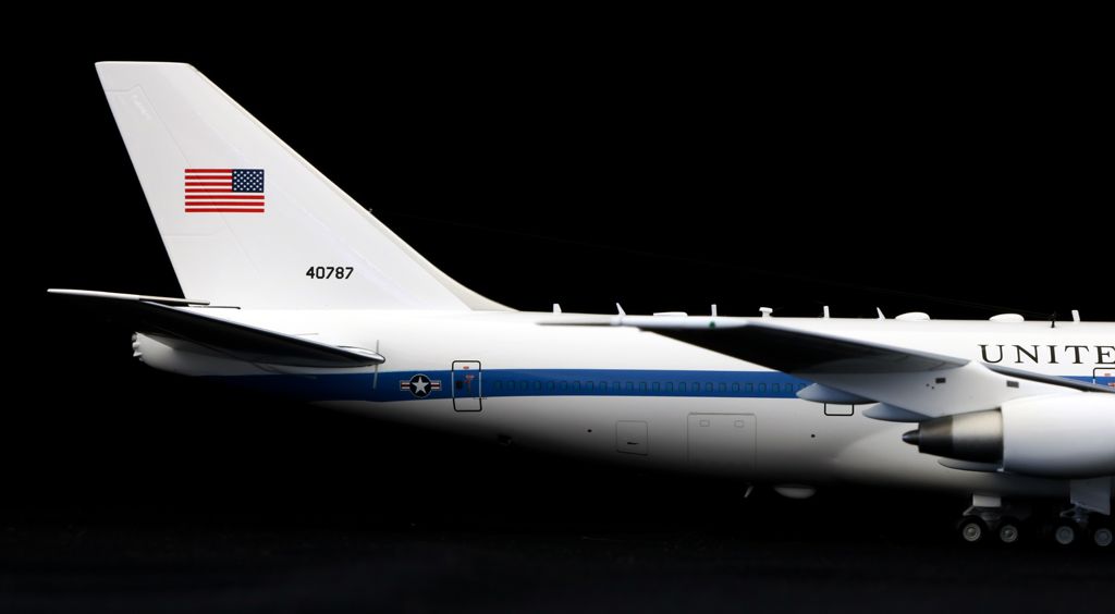 Gemini 200 Boeing E-4B USAF Advanced Airborne Command Post