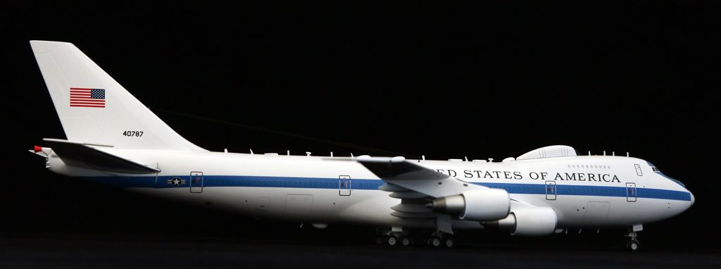 Gemini 200 Boeing E-4B USAF Advanced Airborne Command Post