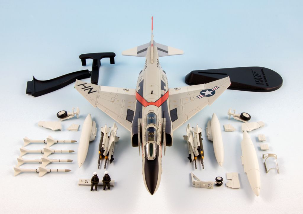 HM F-4J Phantom II, USN VF-114 Aardvarks, NH206, USS Kitty HM F-4J Phantom II, USN VF-114 Aardvarks, NH206, USS Kitty