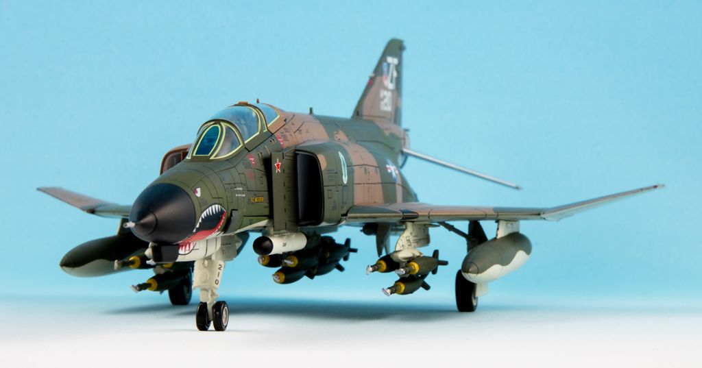 AC1005 F-4E Phantom, 58TFS 432TFW, USAF 67-0210, 1972 - DA.C AC1005 F-4E Phantom, 58TFS 432TFW, USAF 67-0210, 1972 - DA.C