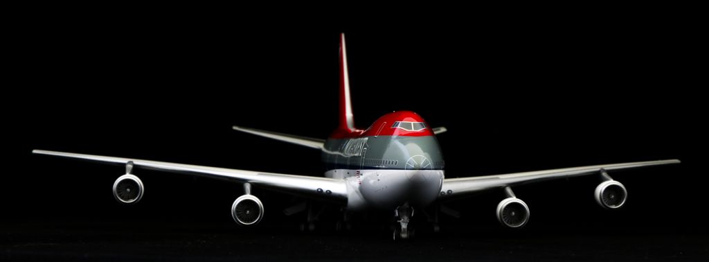 JFox Models - Boeing 747-251B N626US Northwest (Item: JF-747