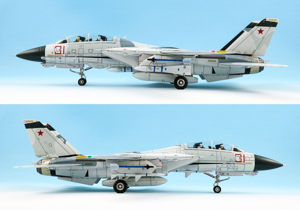 Calibre Wings F-14A Red 31 Tomcatsky CBW721407 - DA.C