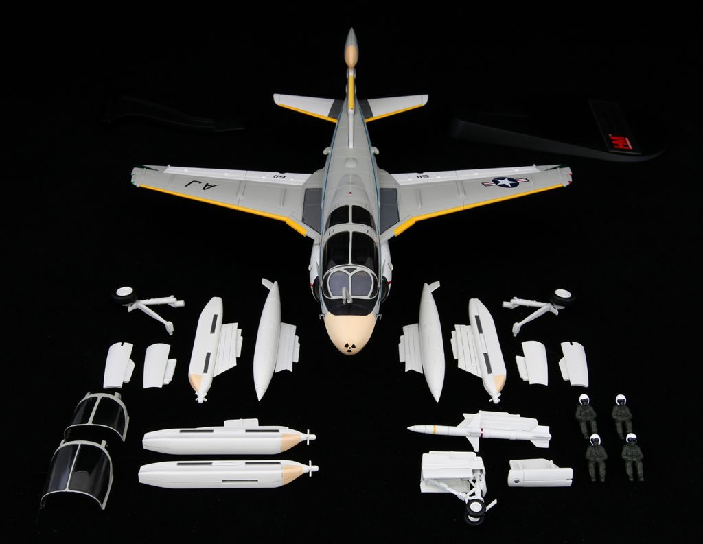 HM Grumman EA-6B Prowler, USN VAQ-135 Black Ravens, AJ611 HM Grumman EA-6B Prowler, USN VAQ-135 Black Ravens, AJ611