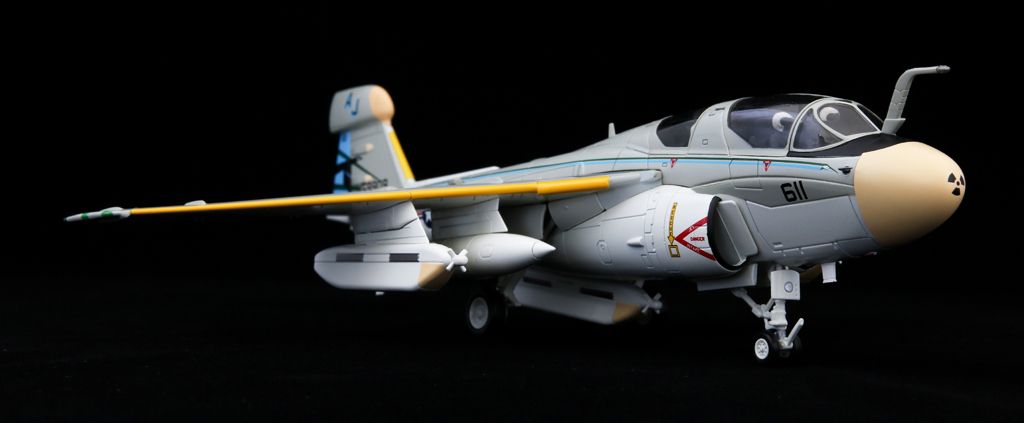 HM Grumman EA-6B Prowler, USN VAQ-135 Black Ravens, AJ611