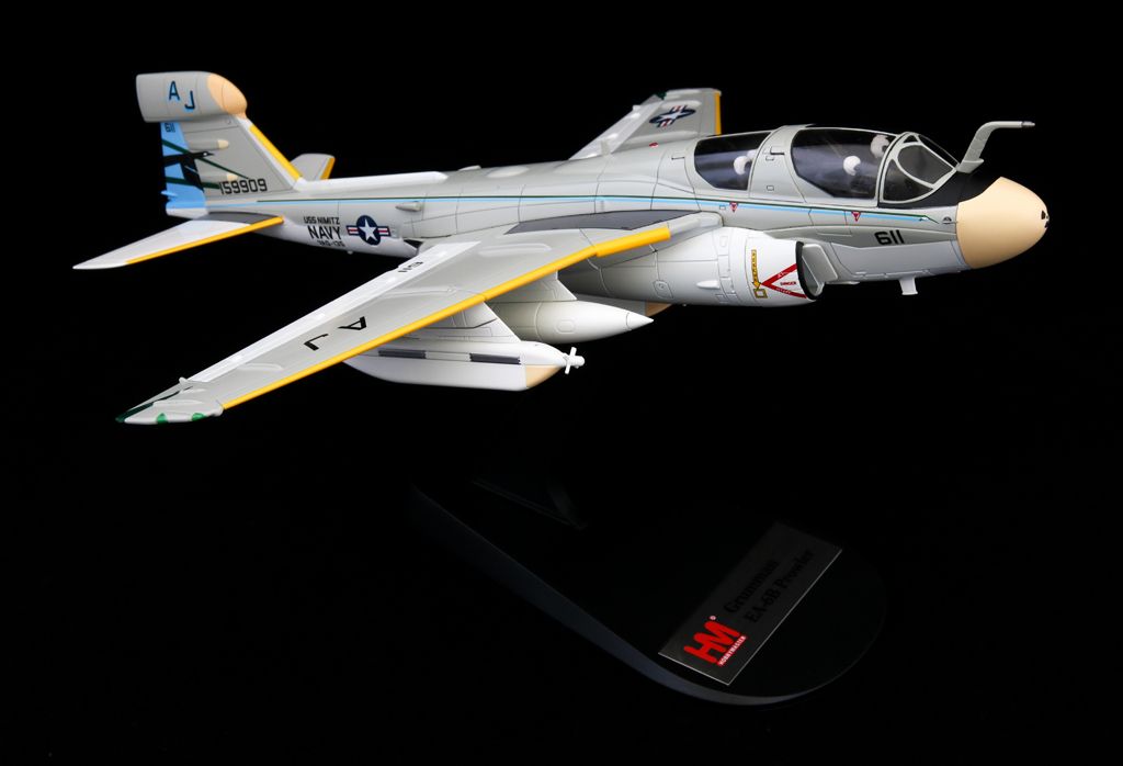 HM Grumman EA-6B Prowler, USN VAQ-135 Black Ravens, AJ611