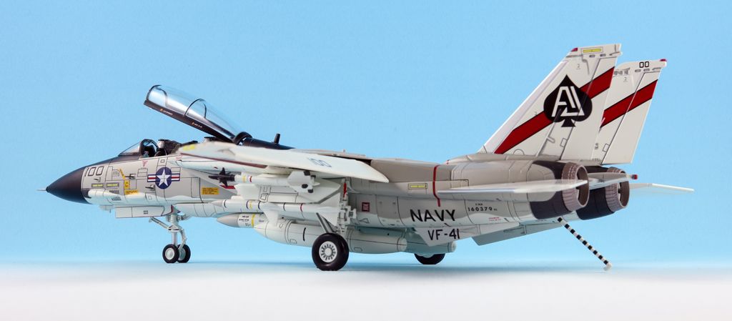 Cw F-14 Tomcat Vf-41 Black Aces (landing Config) Cw-001620 - Da.c