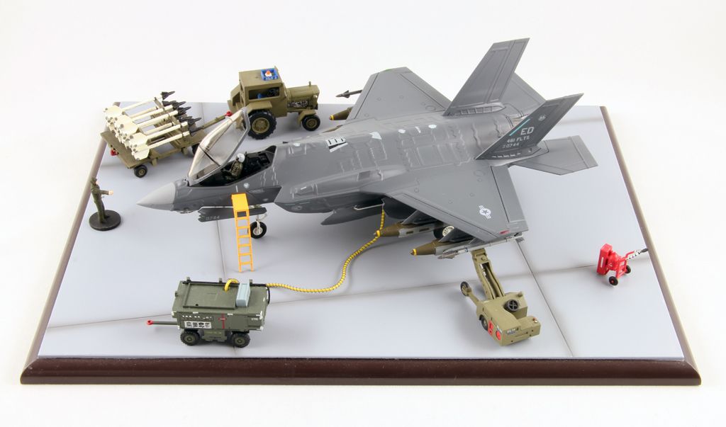 Review: HM Lockheed Martin F-35A 412th Test Wing, Edwards