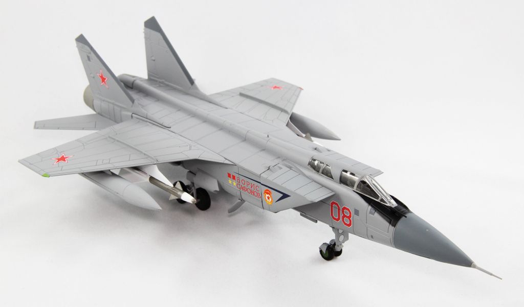 mig 31 diecast model