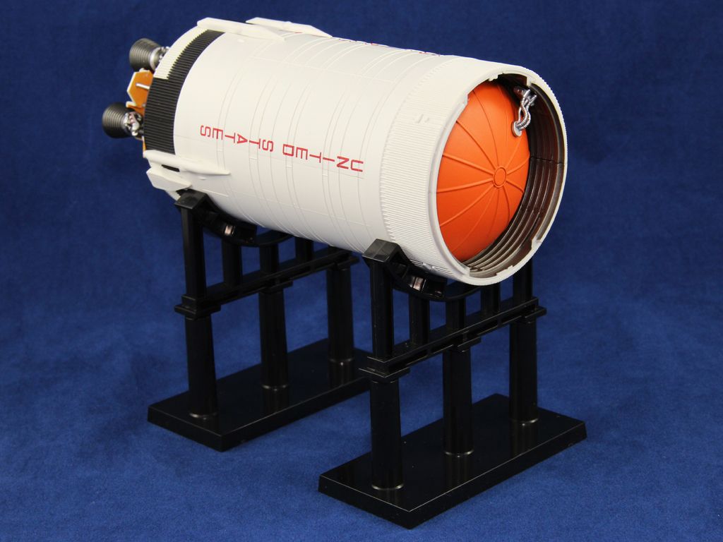 Otona no Chogokin Apollo 11 & Saturn V by Bandai 1/144 DA.C