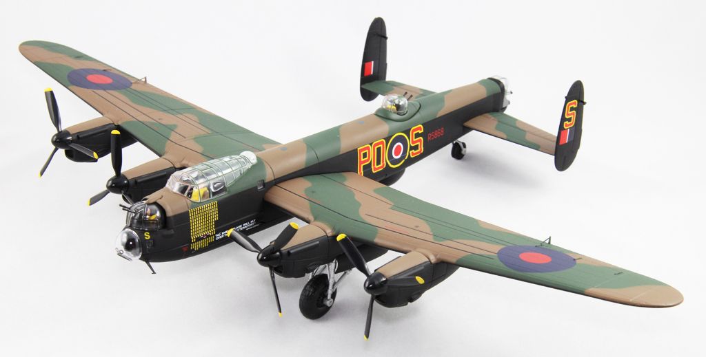 corgi lancaster bomber