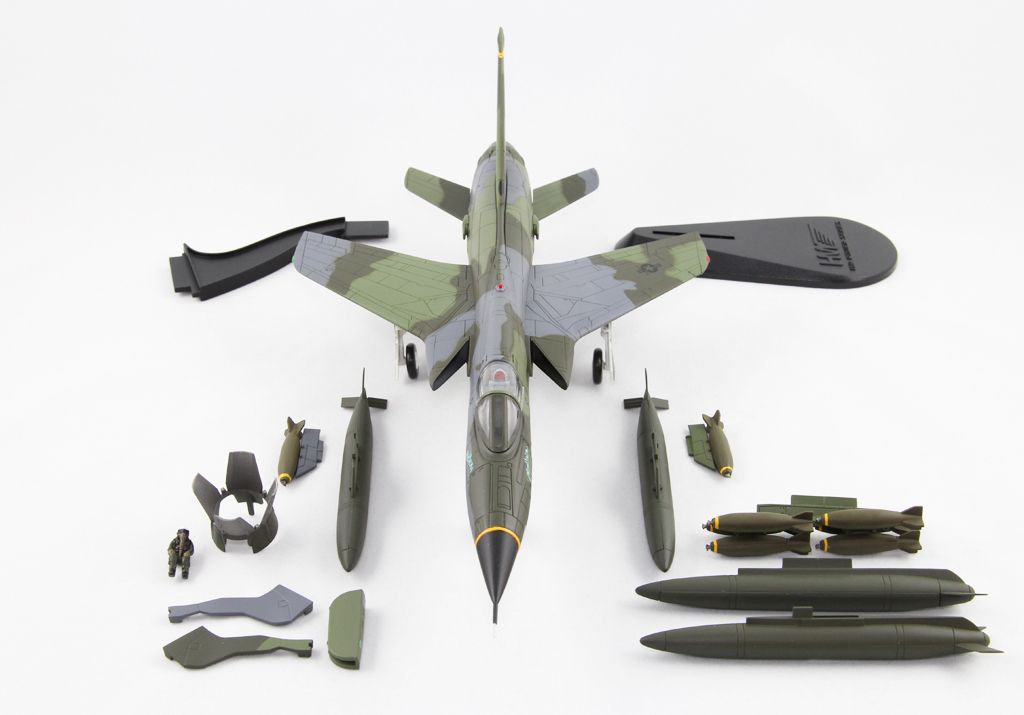 F-105D Thunderchief 62-4301, 466th TFS/419 TFW/AFRES, Hill