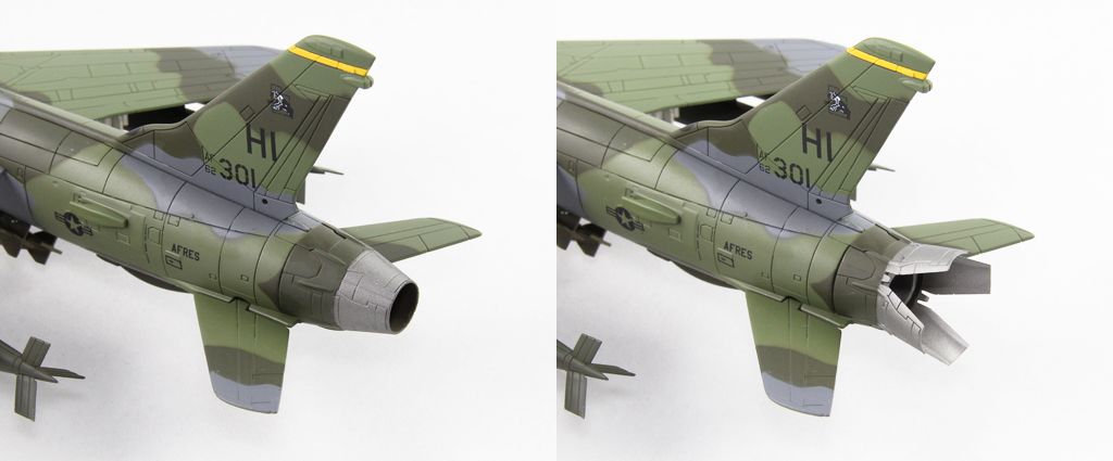 F-105D Thunderchief 62-4301, 466th TFS/419 TFW/AFRES, Hill