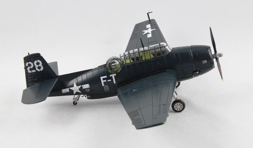 HM TBM Avenger "Flight 19" HA1202 DA.C