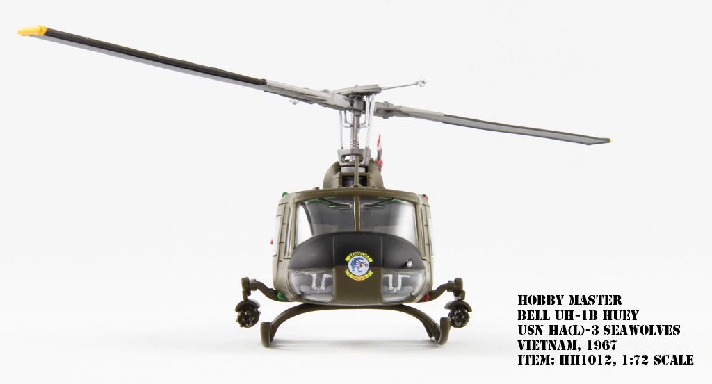 HM Bell UH-1B Huey, USN HA(L)-3 Seawolves, Vietnam (HH1012 HM Bell UH-1B Huey, USN HA(L)-3 Seawolves, Vietnam (HH1012