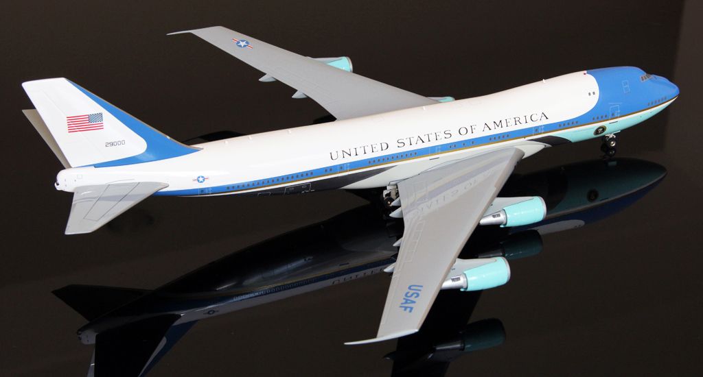 inflight 200 air force one