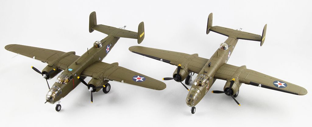 Corgi B-25B Mitchell Tokyo Raiders, Ruptured Duck AA35312 - DA.C