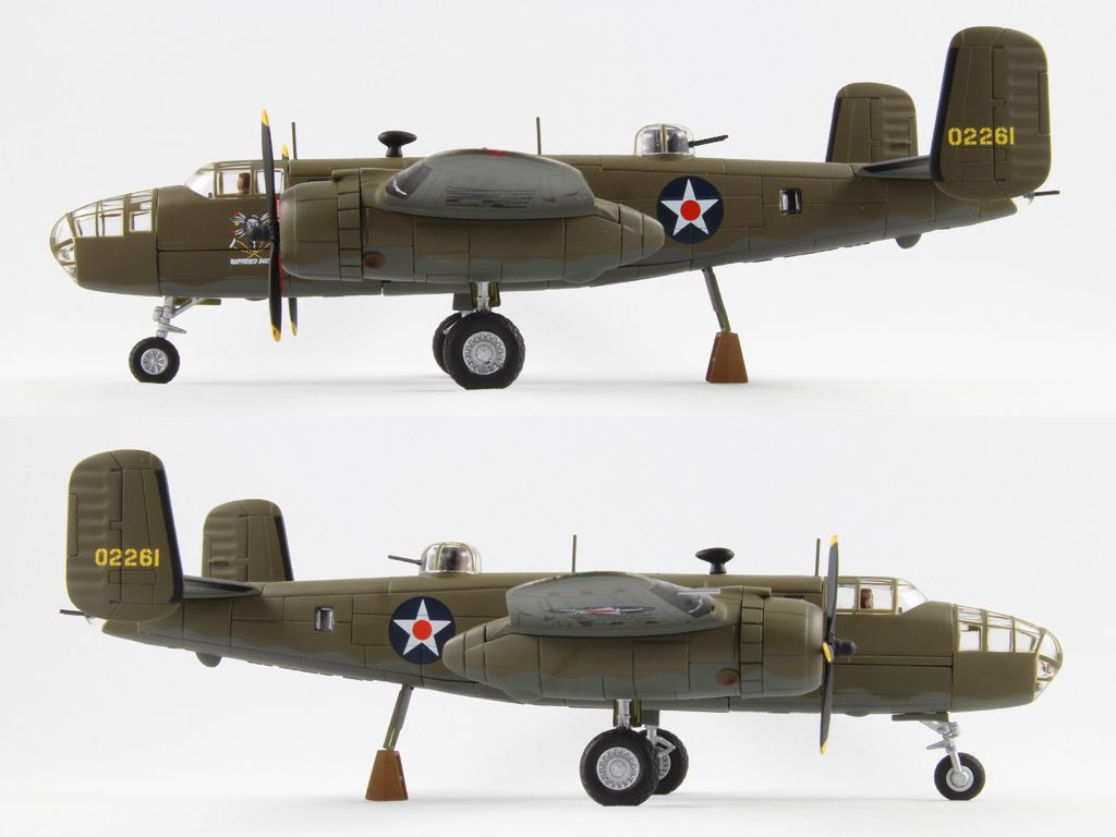 Corgi B-25B Mitchell Tokyo Raiders, Ruptured Duck AA35312 - DA.C