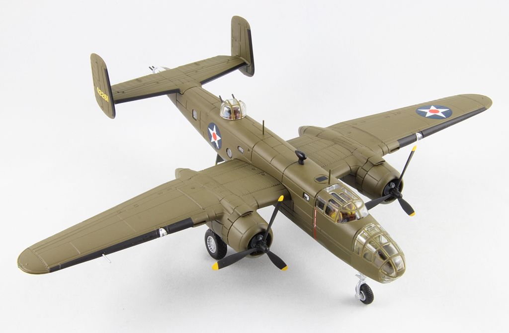 Corgi B-25B Mitchell Tokyo Raiders, Ruptured Duck AA35312 - DA.C