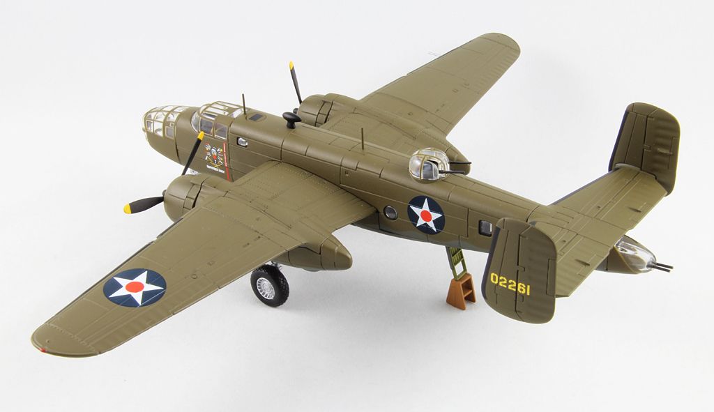 Corgi B-25b Mitchell Tokyo Raiders, Ruptured Duck Aa35312 - Da.c