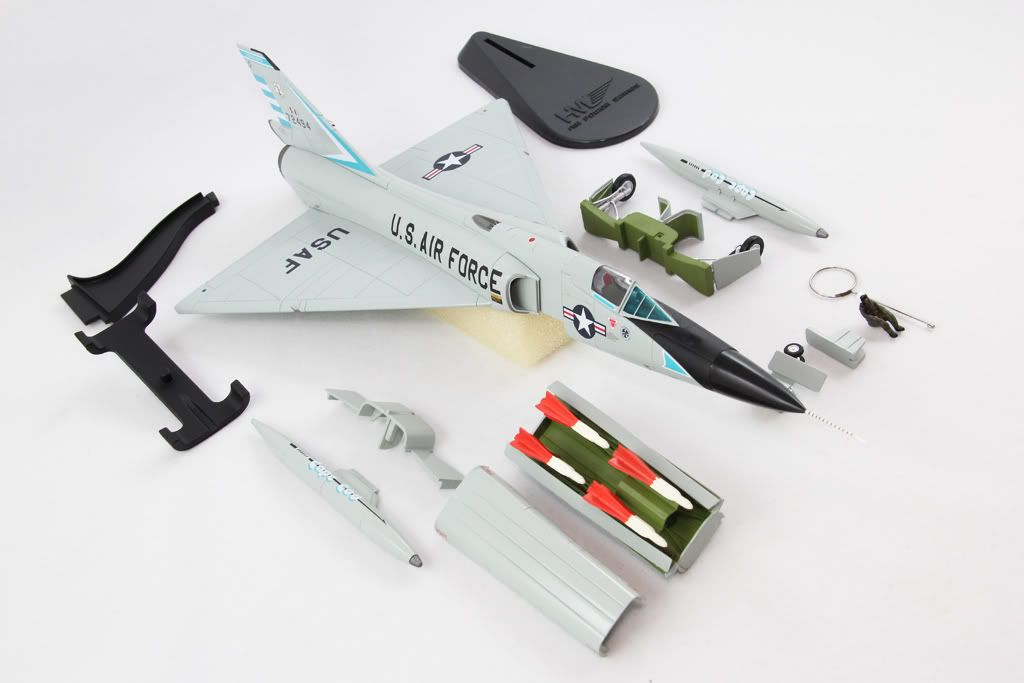 HM F106A Delta Dart, "Cape Cod" HA3601 DA.C