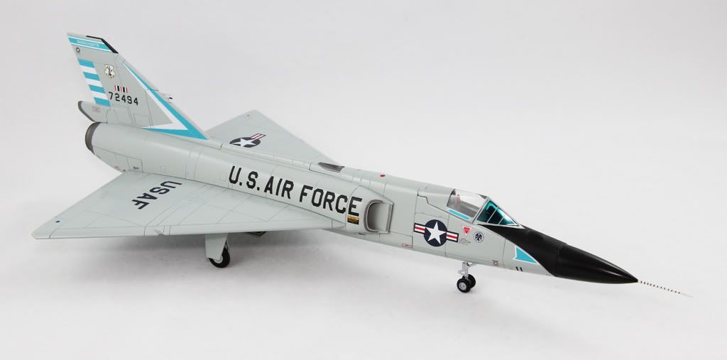 HM F106A Delta Dart, "Cape Cod" HA3601 DA.C