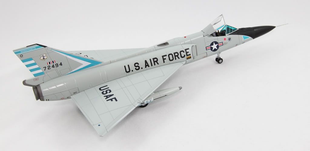 HM F106A Delta Dart, "Cape Cod" HA3601 DA.C
