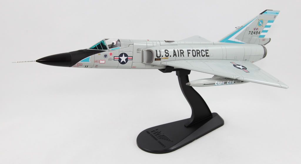 HM F106A Delta Dart, "Cape Cod" HA3601 DA.C