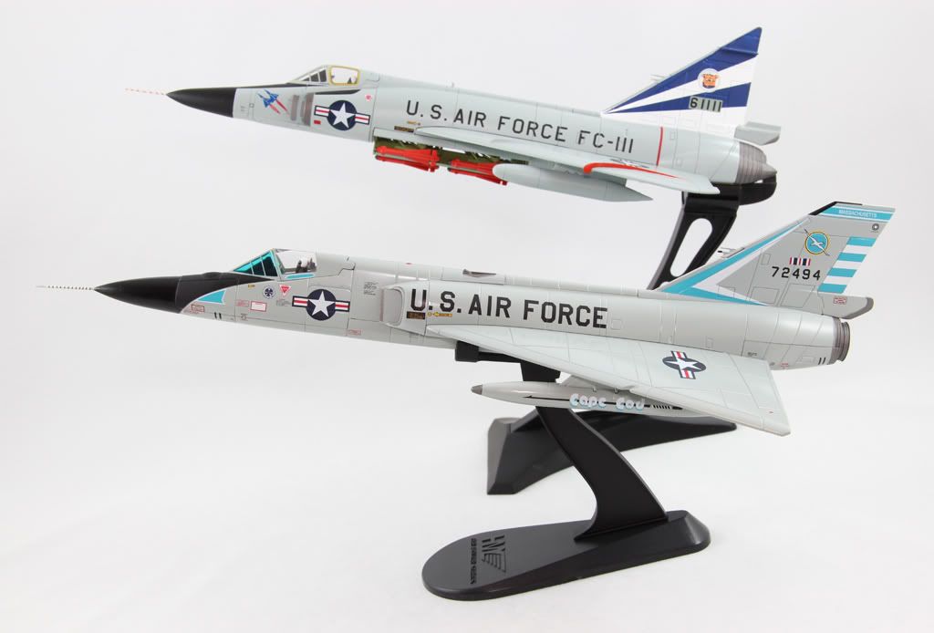 HM F106A Delta Dart, "Cape Cod" HA3601 DA.C