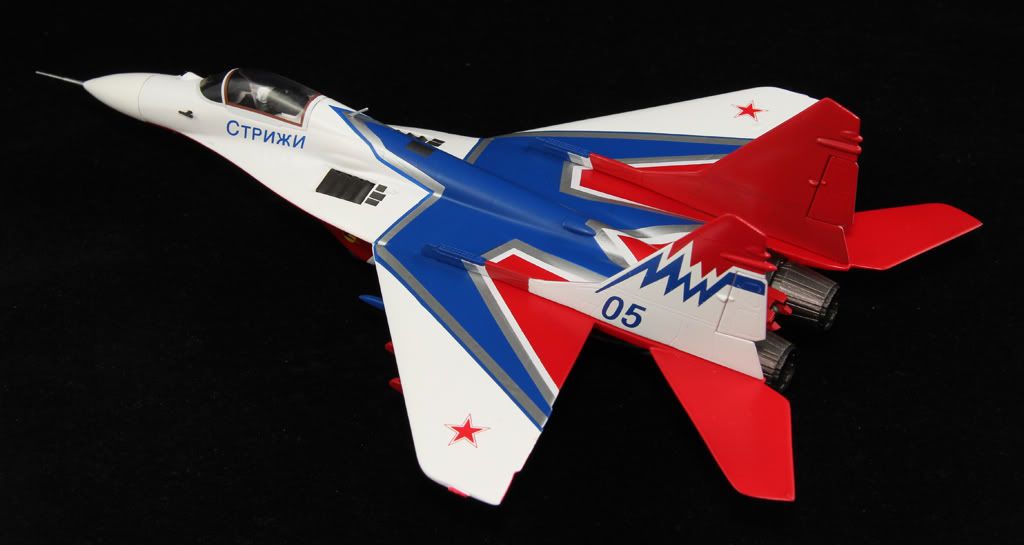 Witty Wings MiG-29 Fulcrum Strizhi, WTW72019-06 - DA.C