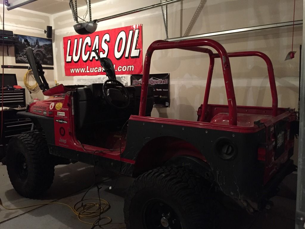 Bed Lining TJ Tub Jeep Wrangler Forum