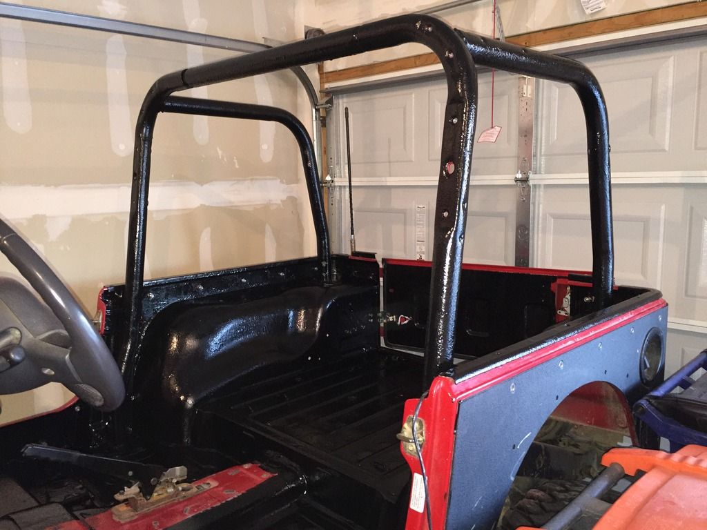 Bed Lining TJ Tub Jeep Wrangler Forum