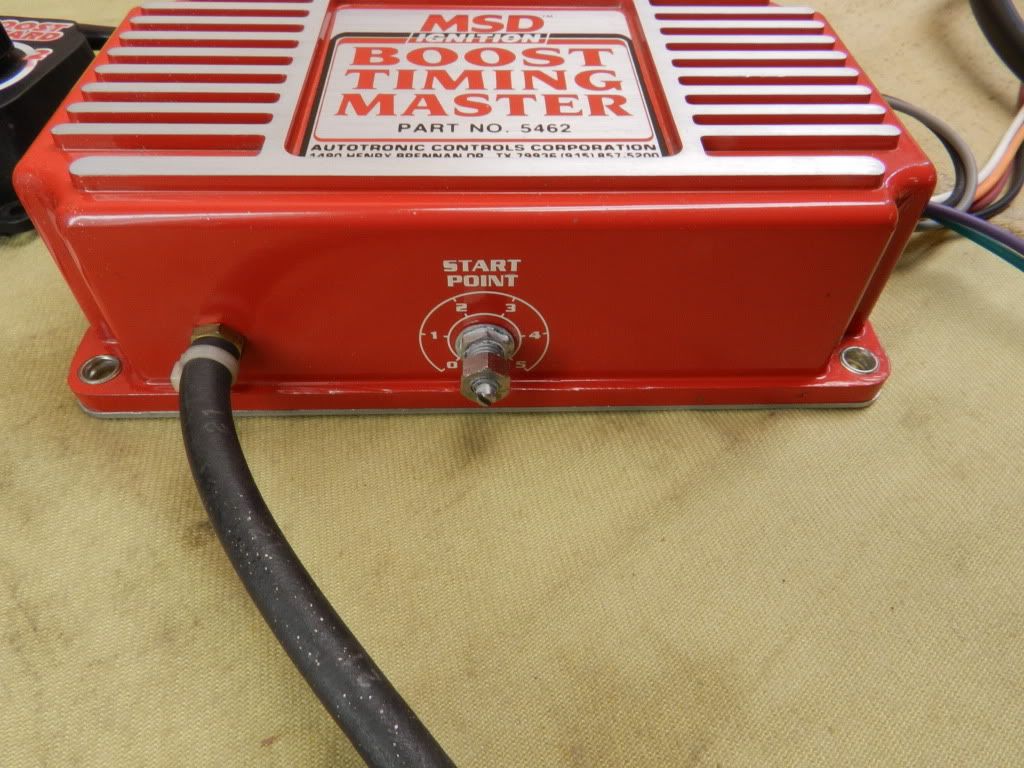 MSD 5462 Universel Boost Timing Master Controller Blower Supercharger