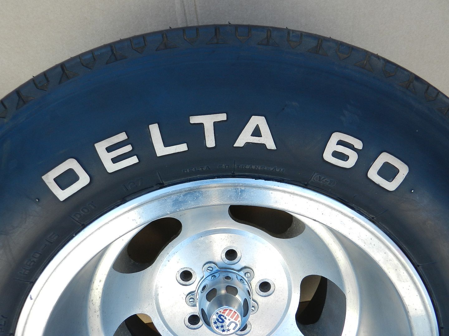 Find 15x10 U.S.Indy Slot Mag Wheels Rims Chevy Delta 60 ...