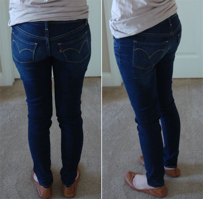 levis curve skinny