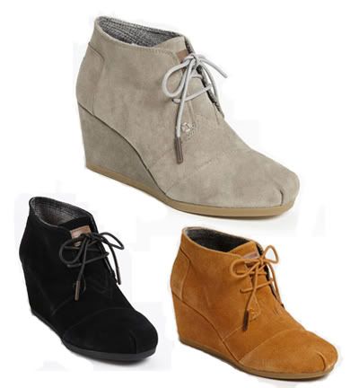 Nordstrom Toms Shoes on The Petite Fitting Room  Toms Desert Bootie