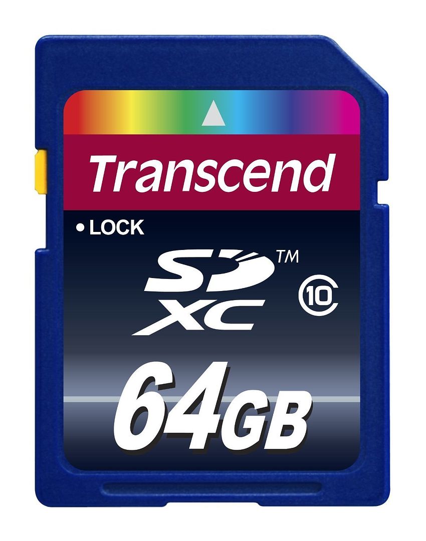Transcend 32GB SDHC Class 10 Memory Card