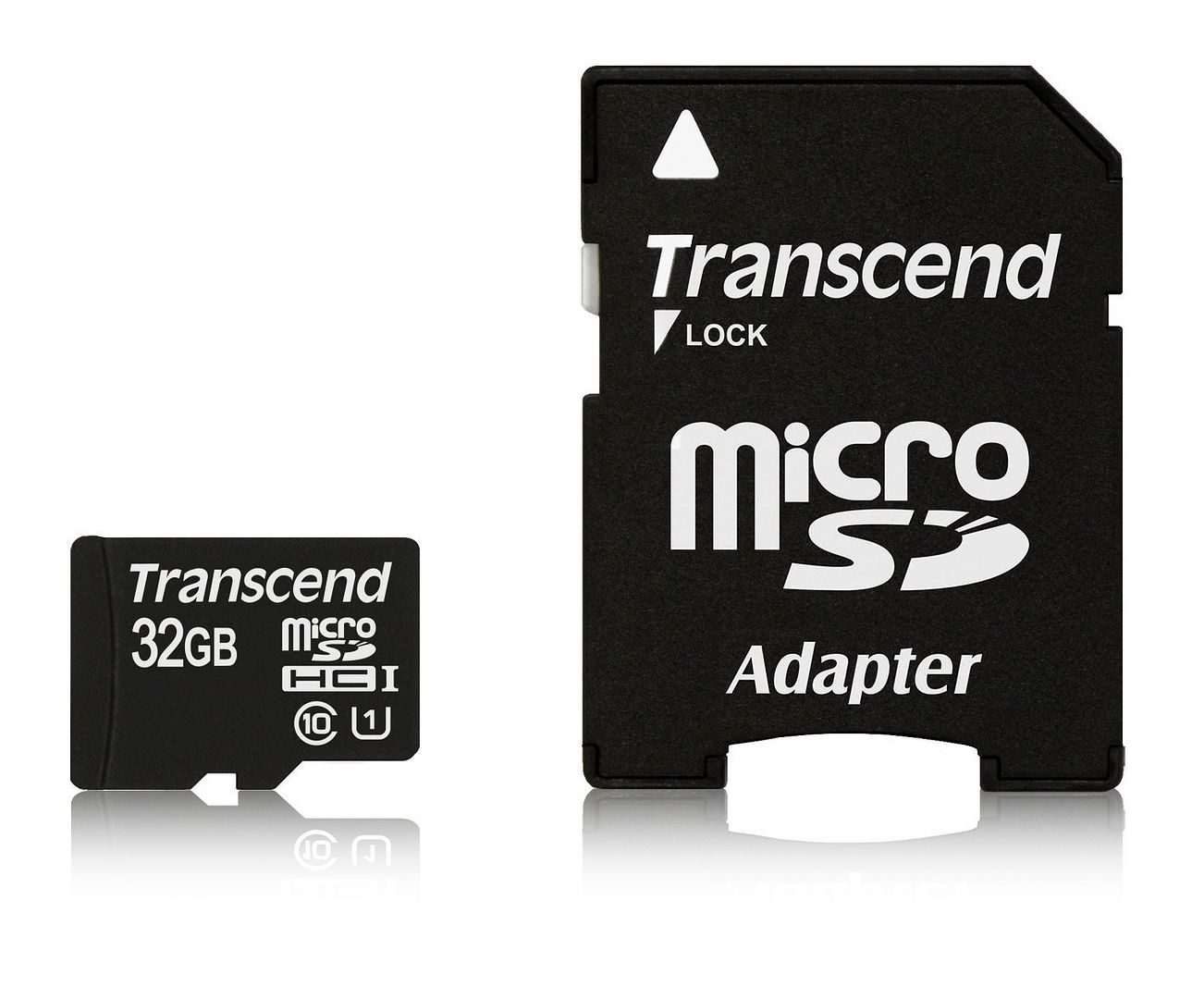 32GB MicroSDHC High Speed Error Free Memory Card with Adapter