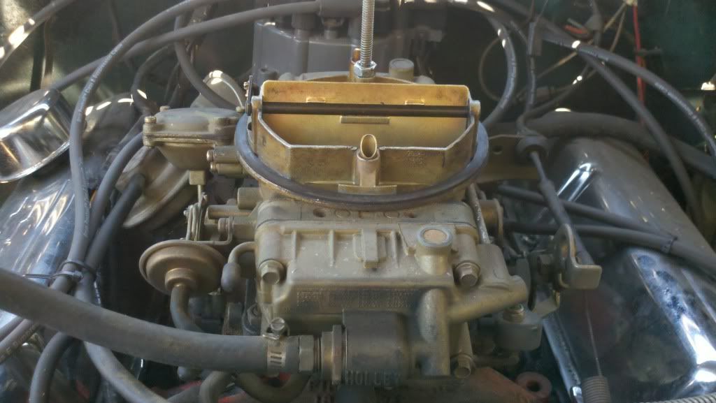 Problem with Holley Carb Choke? | NastyZ28.com