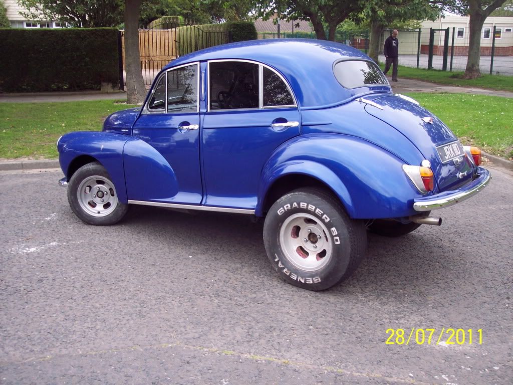 Re 1954 Morris Minor HotrodCustomcar 4995 Newca Post by coop on Oct 29