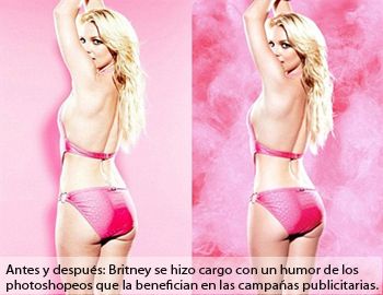 Britney Photoshop