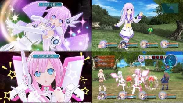 Hyperdimension Neptunia mk2