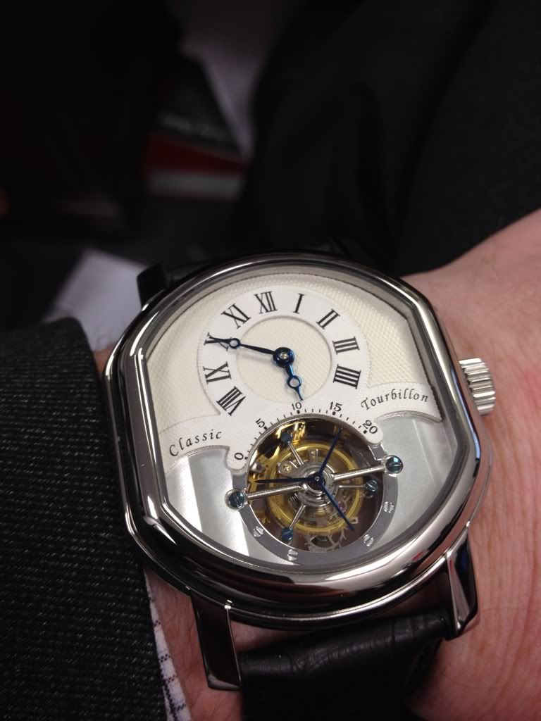 minorva tourbillon