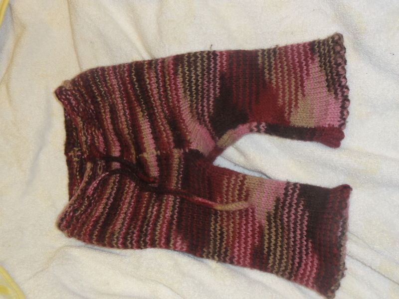 Reduced Again! Small wool longies Reduced Again! Small wool longies
