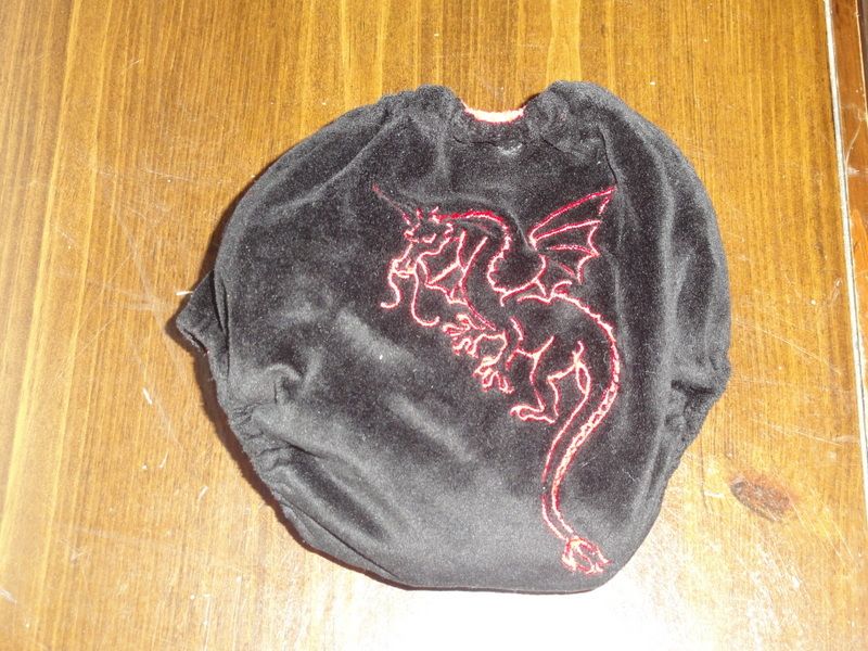 Final reduction for quick sale! OS Preston's Pants minky dragon embroidered pocket Final reduction for quick sale! OS Preston's Pants minky dragon embroidered pocket