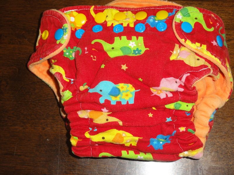 Reduced! EUC Goodmama OS Red Elephant Party fitted Reduced! EUC Goodmama OS Red Elephant Party fitted